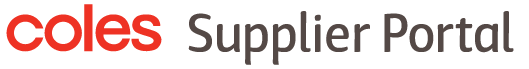 Coles Supplier Logo